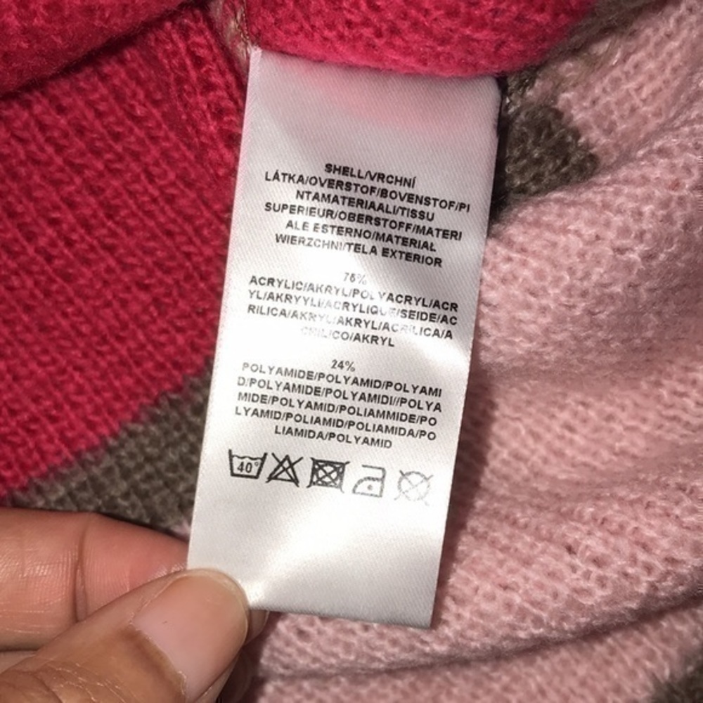 Glamorous Colorblock Sweater - Picture 8 of 9